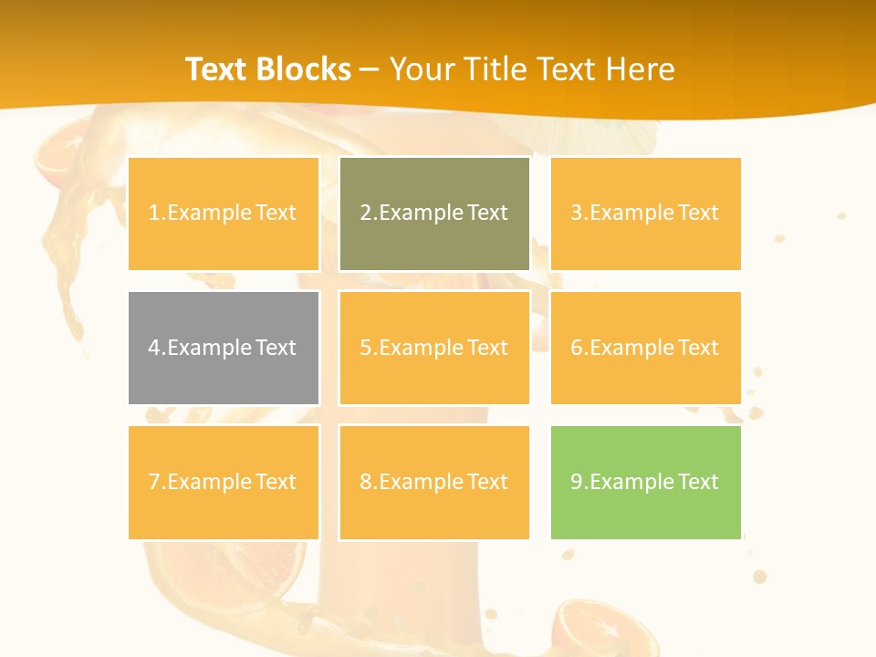 Team Background Partners PowerPoint Template