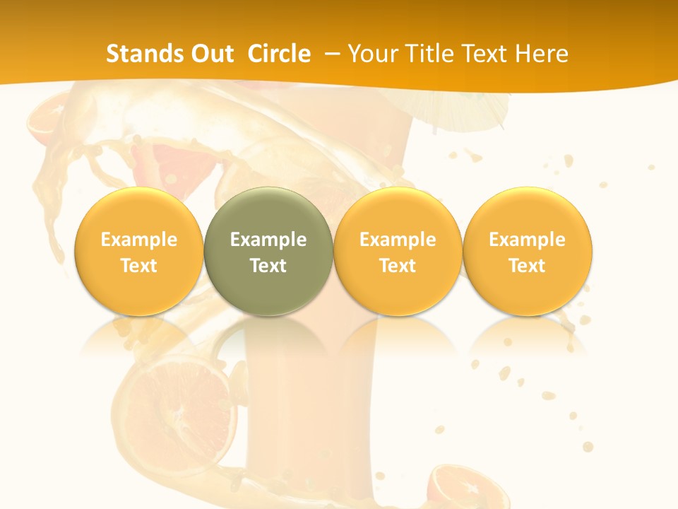 Team Background Partners PowerPoint Template