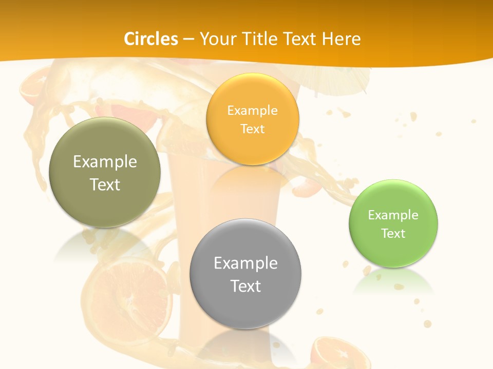 Team Background Partners PowerPoint Template