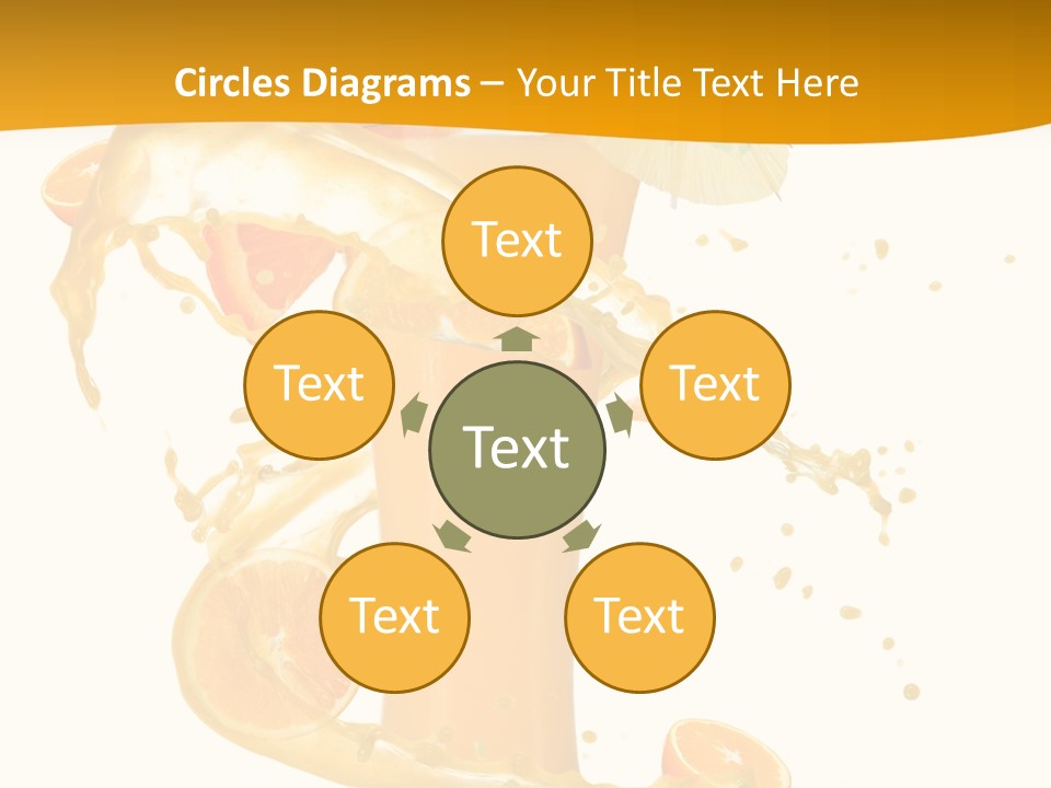Team Background Partners PowerPoint Template
