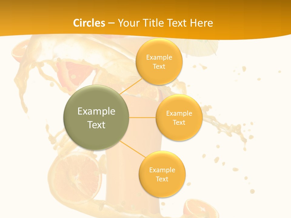 Team Background Partners PowerPoint Template