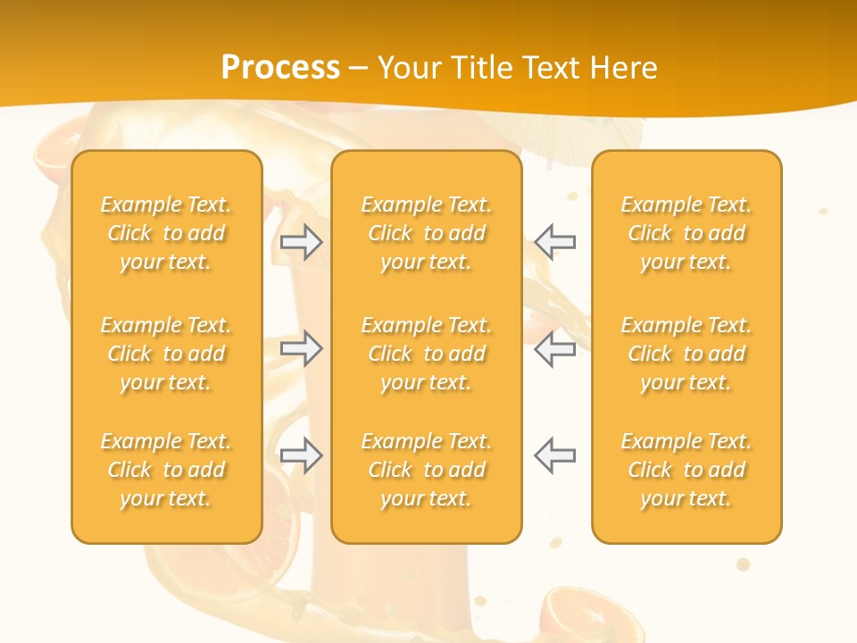 Team Background Partners PowerPoint Template