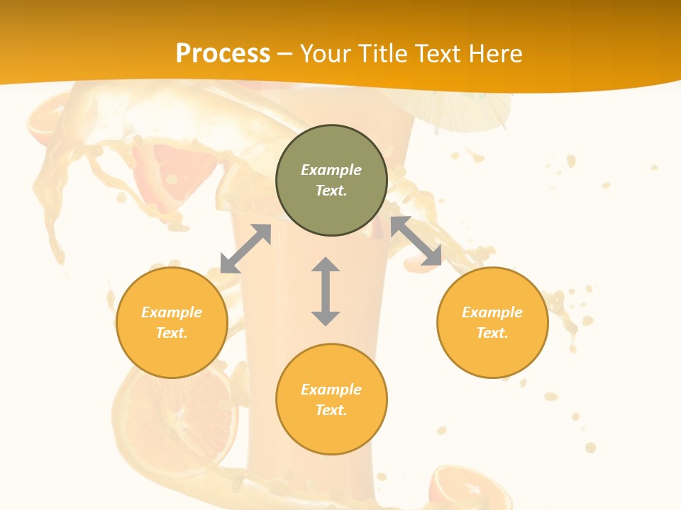 Team Background Partners PowerPoint Template