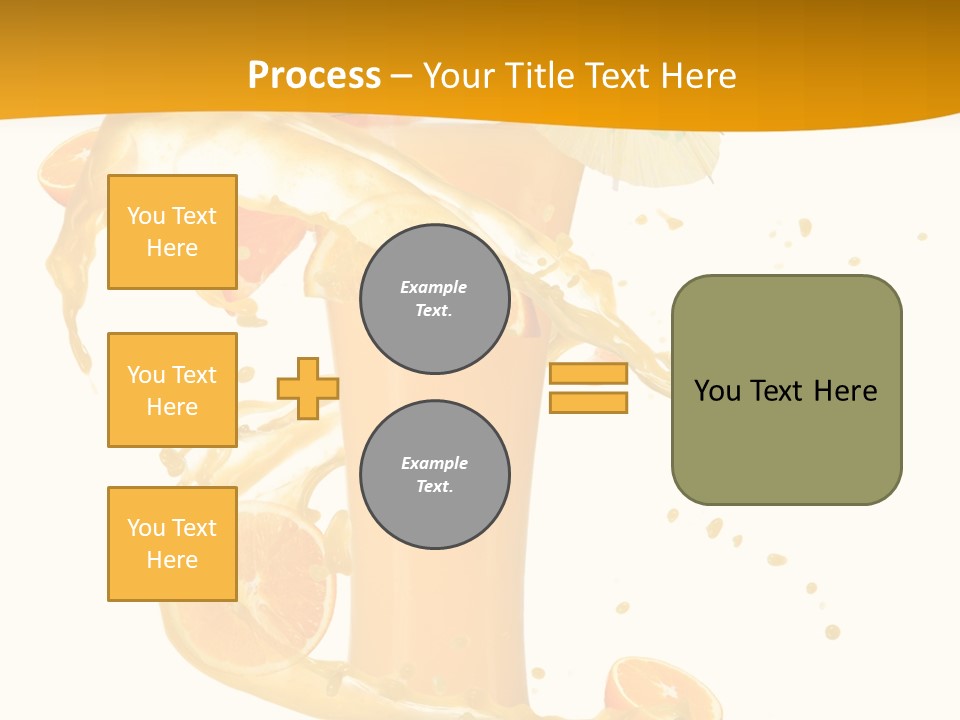 Team Background Partners PowerPoint Template