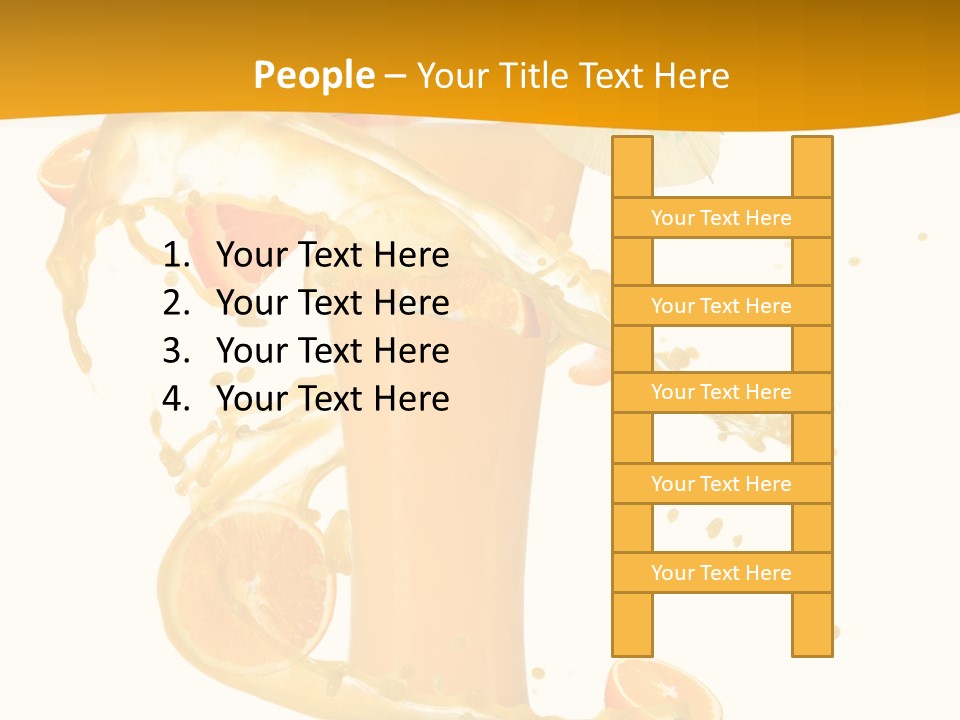 Team Background Partners PowerPoint Template
