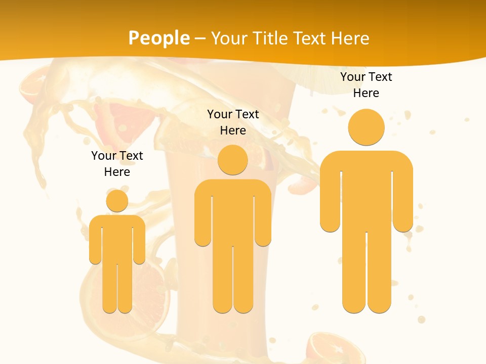 Team Background Partners PowerPoint Template