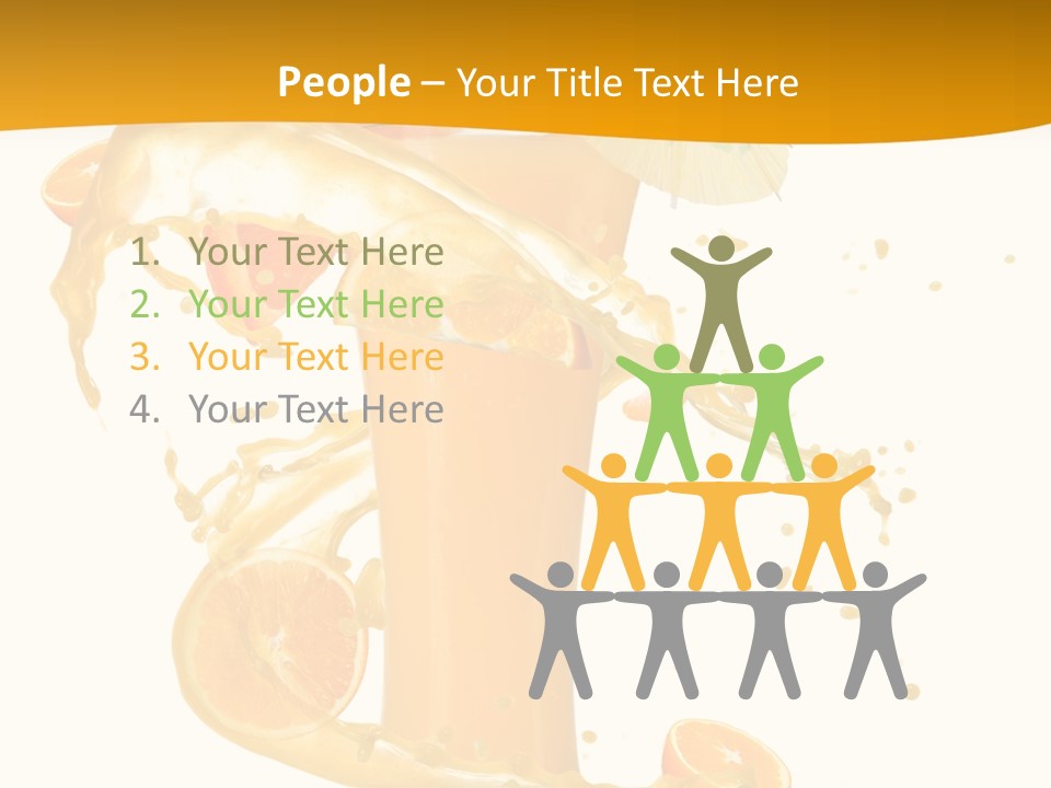 Team Background Partners PowerPoint Template