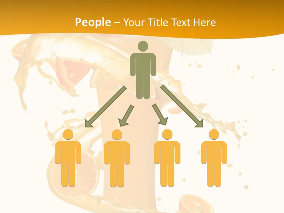 Team Background Partners PowerPoint Template