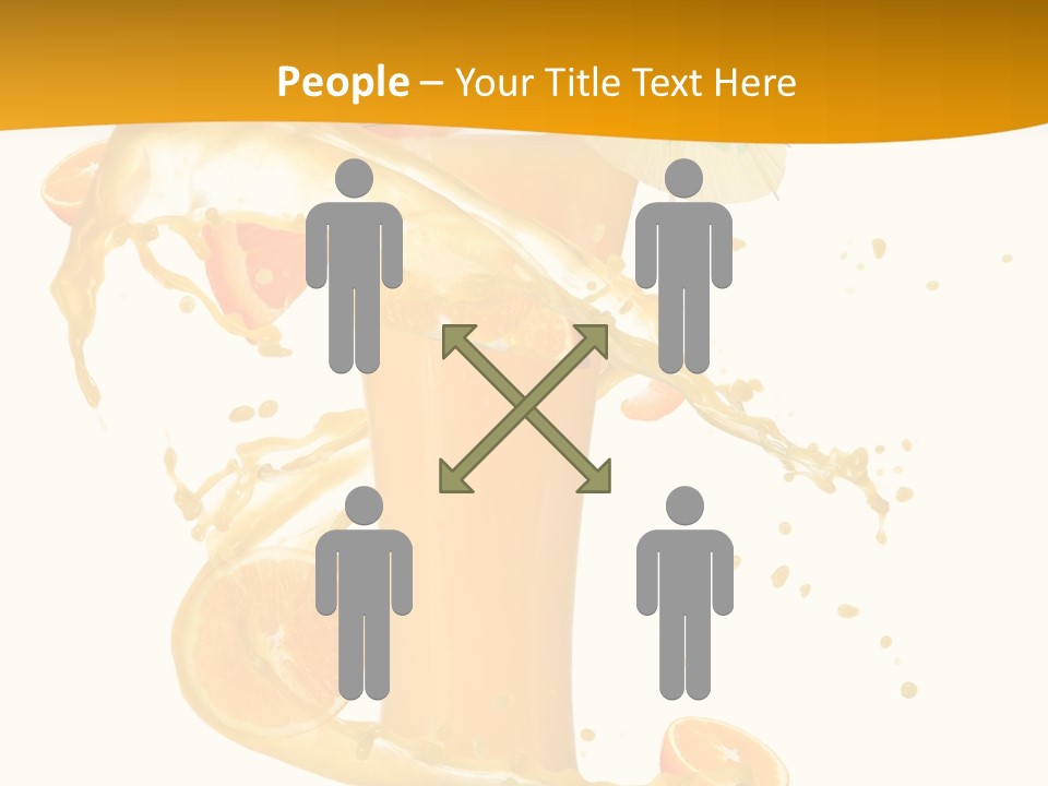 Team Background Partners PowerPoint Template