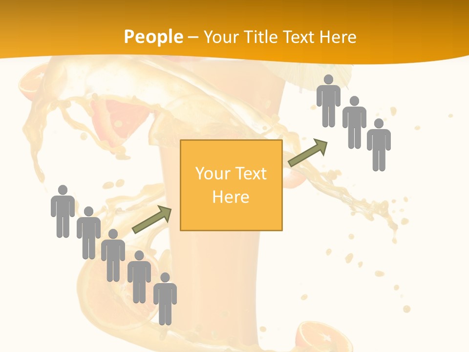Team Background Partners PowerPoint Template
