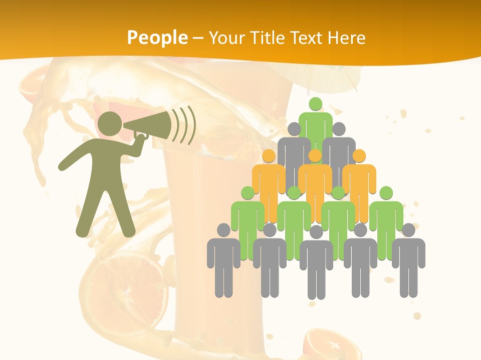 Team Background Partners PowerPoint Template