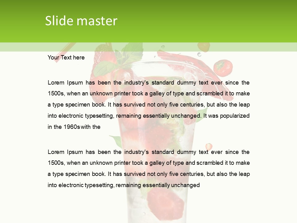 Briefing Interactive Teamwork PowerPoint Template