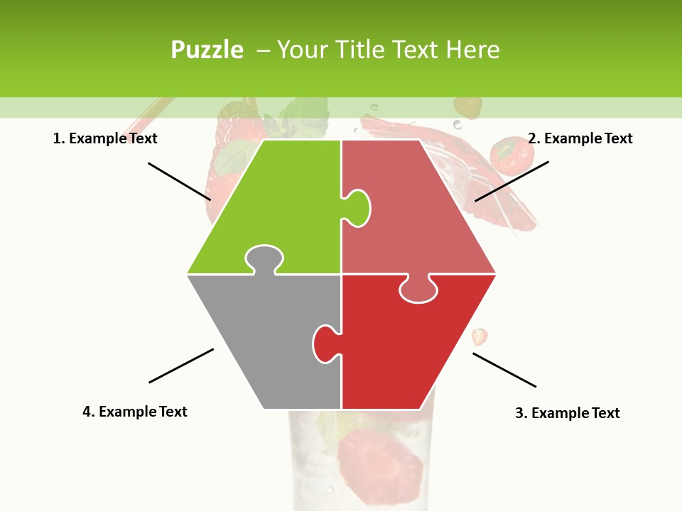 Briefing Interactive Teamwork PowerPoint Template