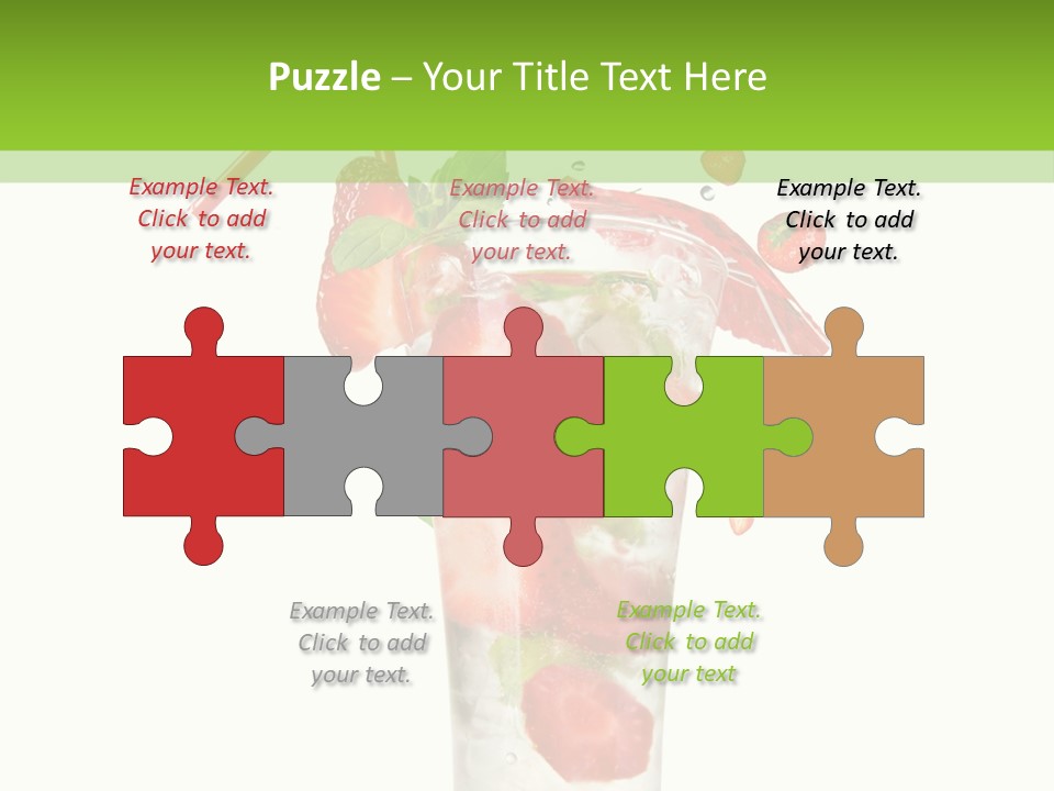Briefing Interactive Teamwork PowerPoint Template