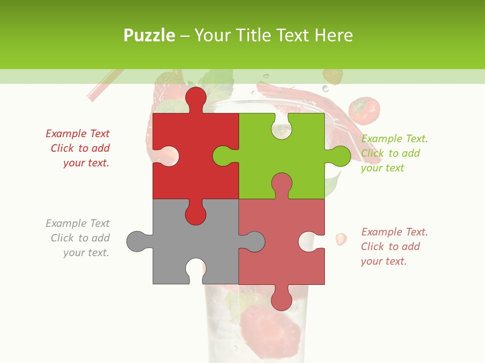 Briefing Interactive Teamwork PowerPoint Template