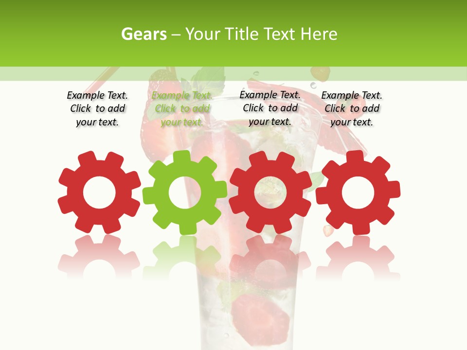 Briefing Interactive Teamwork PowerPoint Template