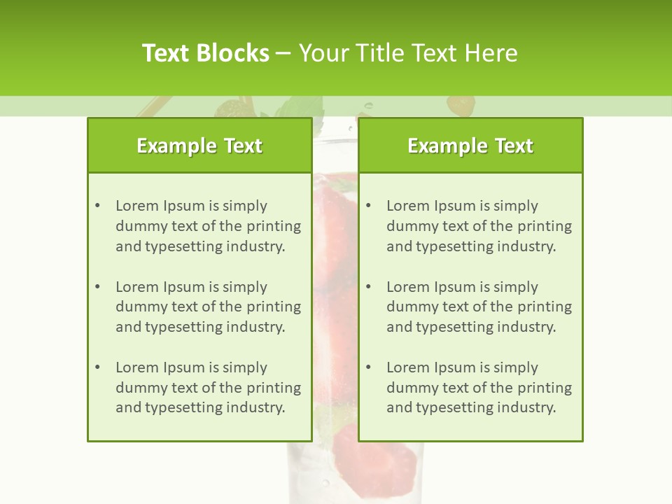 Briefing Interactive Teamwork PowerPoint Template