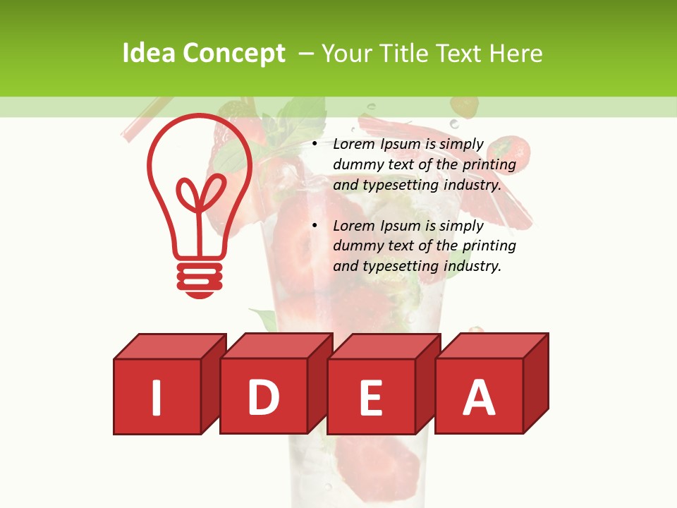 Briefing Interactive Teamwork PowerPoint Template