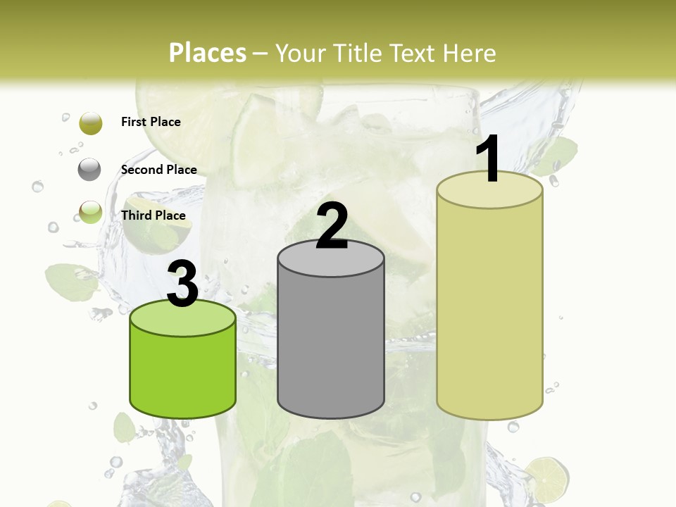 Team White Marketing PowerPoint Template