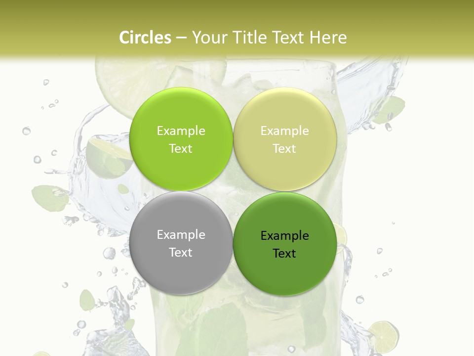 Team White Marketing PowerPoint Template