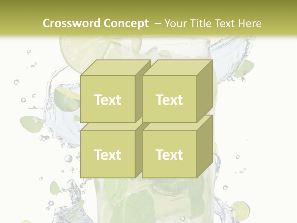 Team White Marketing PowerPoint Template