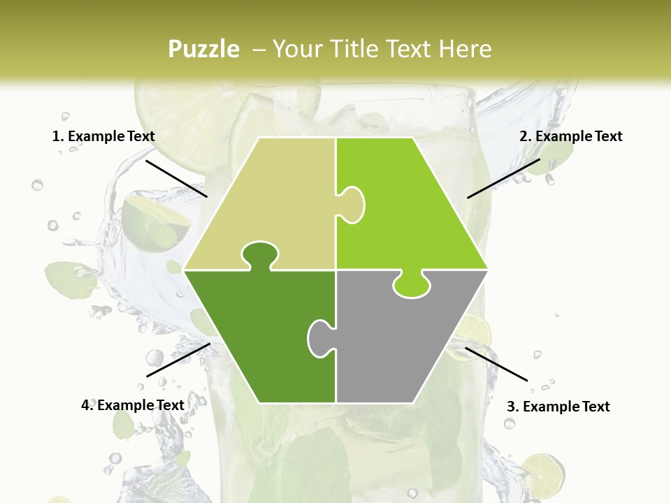 Team White Marketing PowerPoint Template