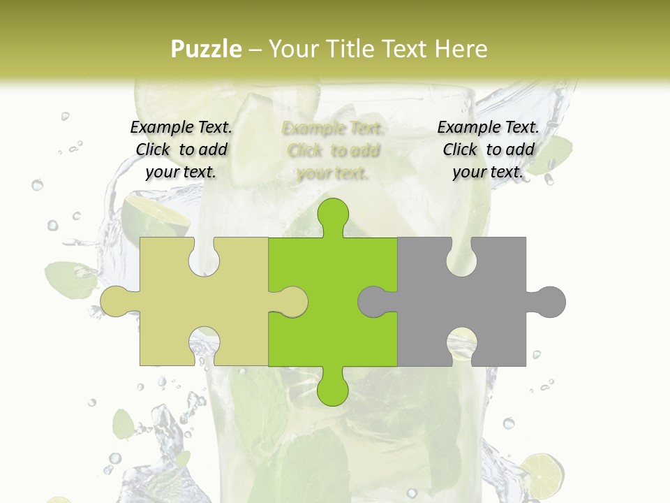 Team White Marketing PowerPoint Template