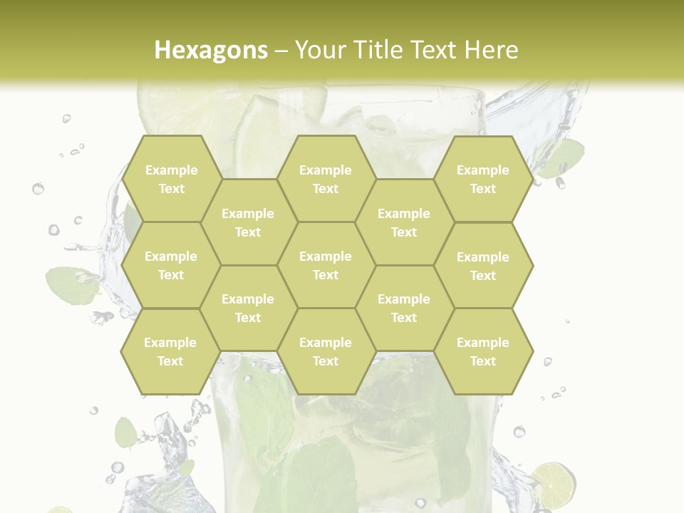 Team White Marketing PowerPoint Template