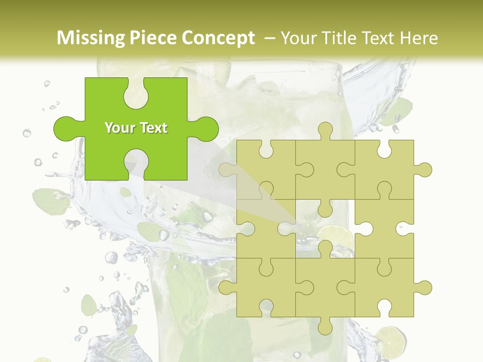 Team White Marketing PowerPoint Template