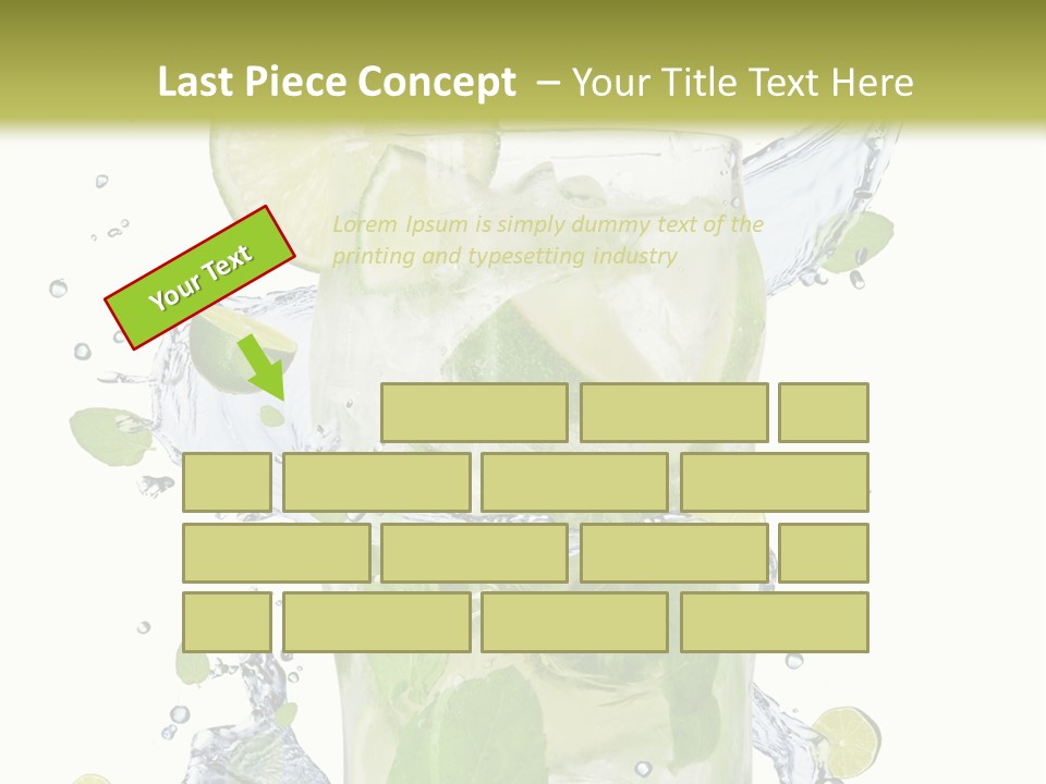 Team White Marketing PowerPoint Template