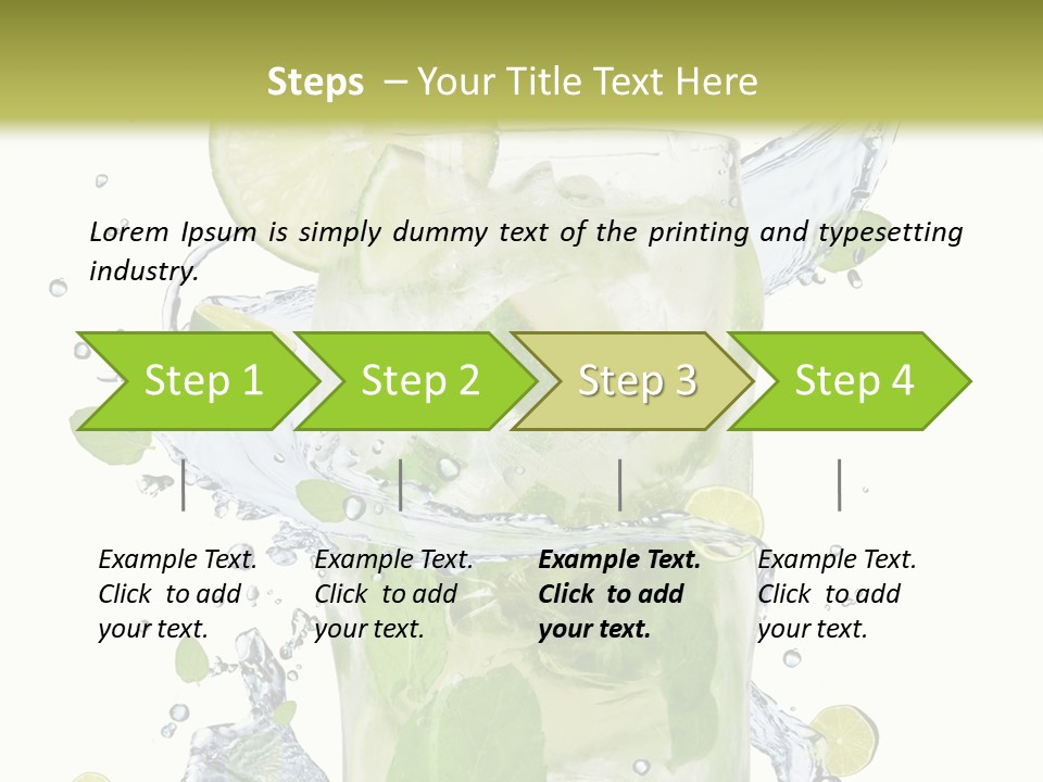 Team White Marketing PowerPoint Template