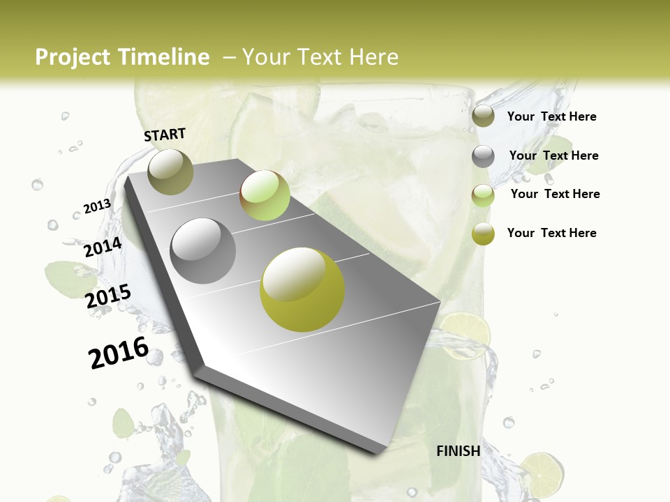 Team White Marketing PowerPoint Template