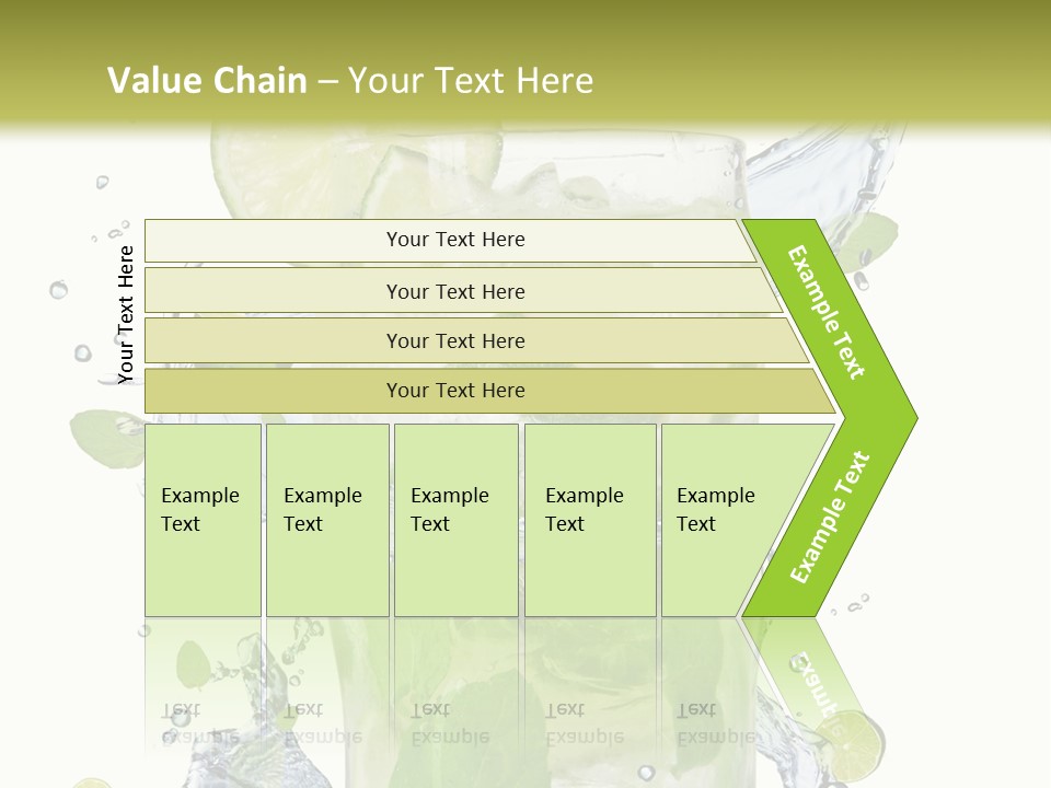Team White Marketing PowerPoint Template