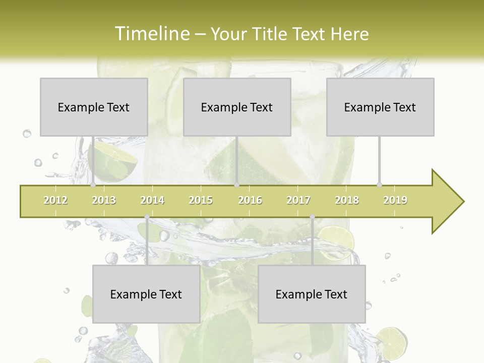 Team White Marketing PowerPoint Template