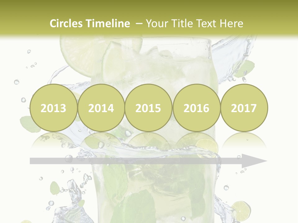 Team White Marketing PowerPoint Template