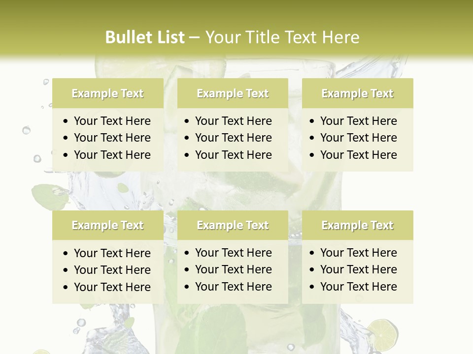 Team White Marketing PowerPoint Template