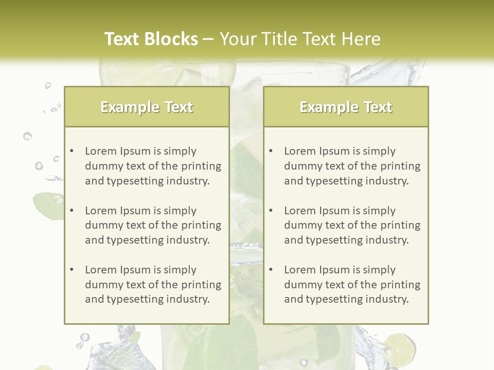 Team White Marketing PowerPoint Template