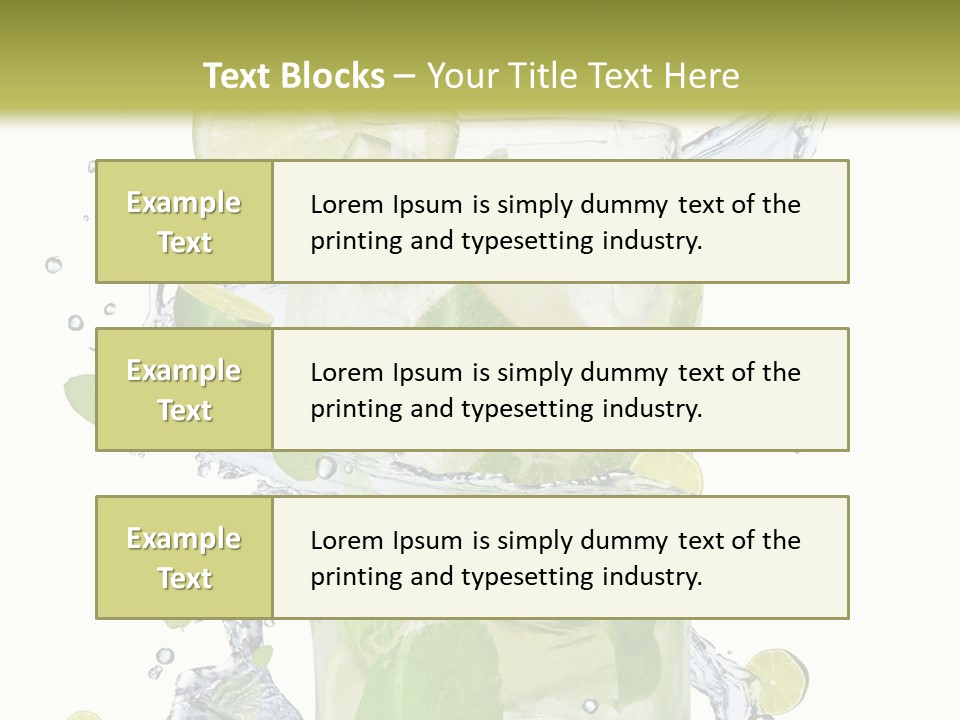 Team White Marketing PowerPoint Template