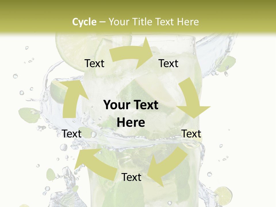 Team White Marketing PowerPoint Template