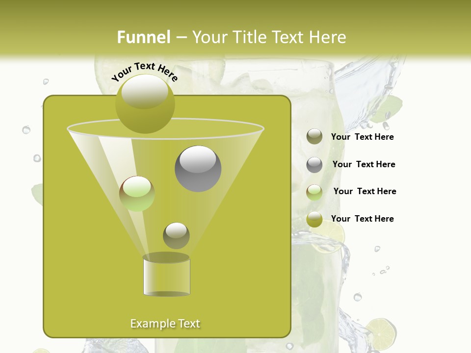 Team White Marketing PowerPoint Template