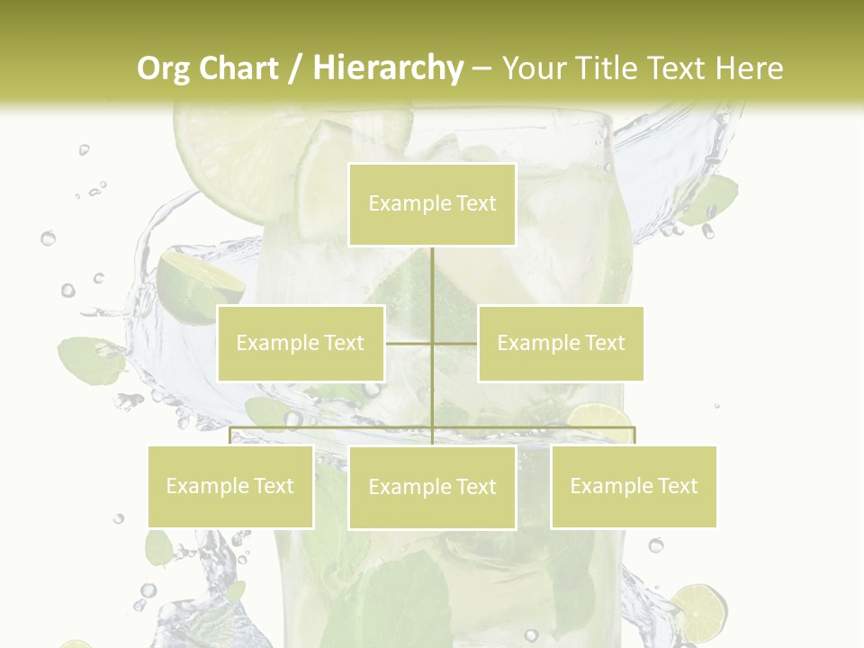 Team White Marketing PowerPoint Template