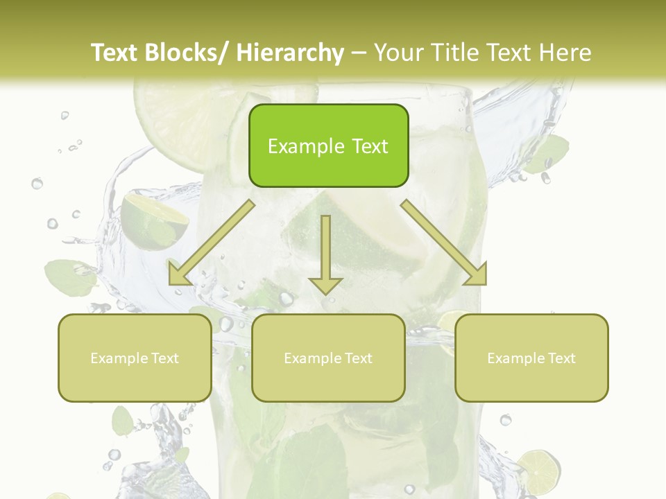 Team White Marketing PowerPoint Template