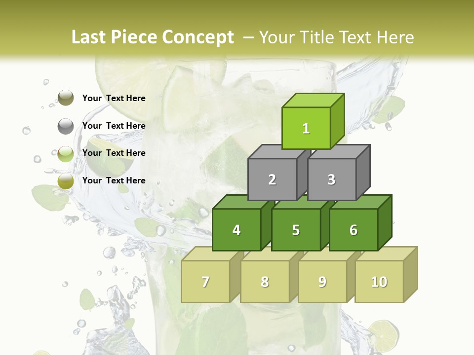 Team White Marketing PowerPoint Template