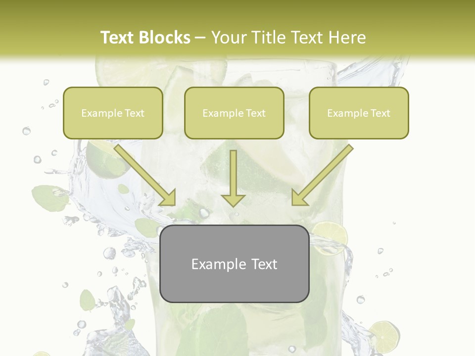 Team White Marketing PowerPoint Template