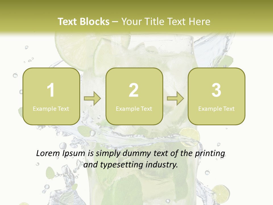 Team White Marketing PowerPoint Template