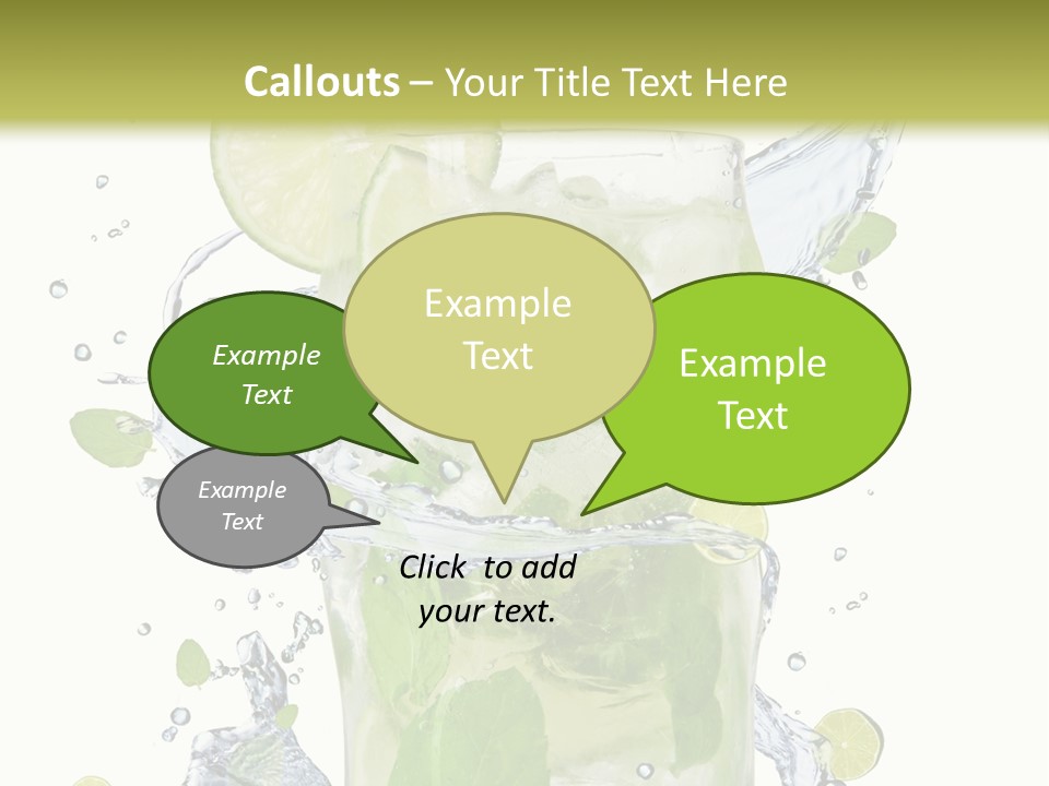 Team White Marketing PowerPoint Template