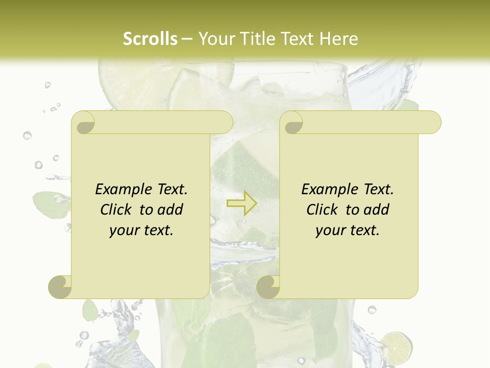 Team White Marketing PowerPoint Template