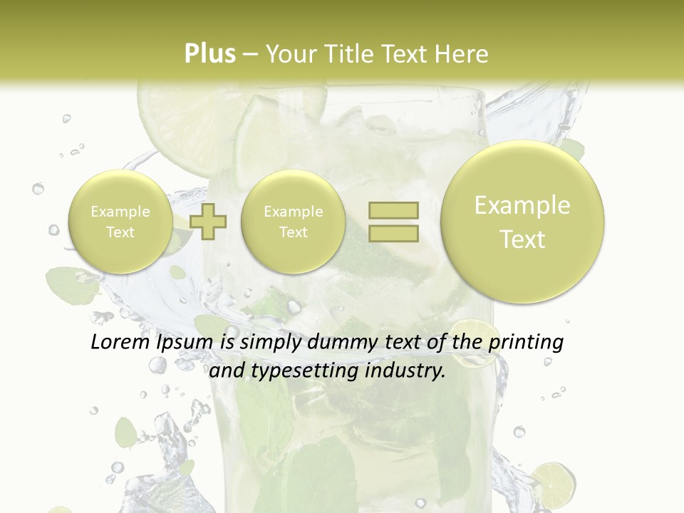 Team White Marketing PowerPoint Template