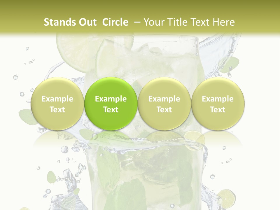 Team White Marketing PowerPoint Template