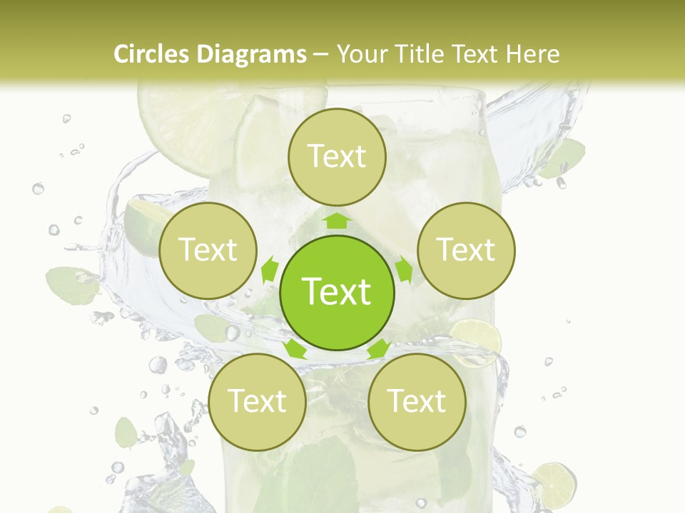 Team White Marketing PowerPoint Template